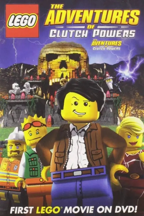 Постер до фільму "LEGO: The Adventures of Clutch Powers"