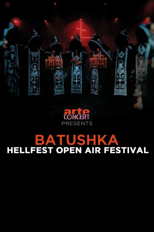 Постер до фільму "Batushka - Hellfest 2024"