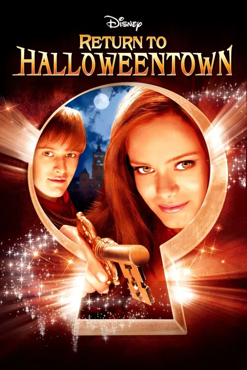 Постер до фільму "Return to Halloweentown"