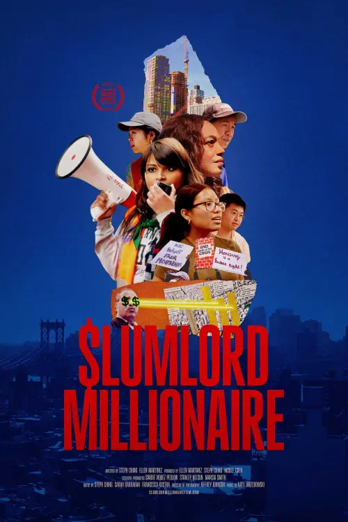 Постер до фільму "Slumlord Millionaire"