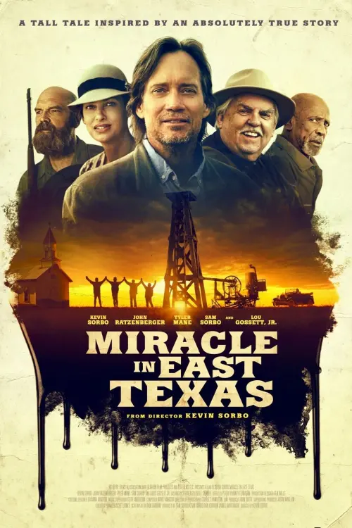 Постер до фільму "Miracle in East Texas"