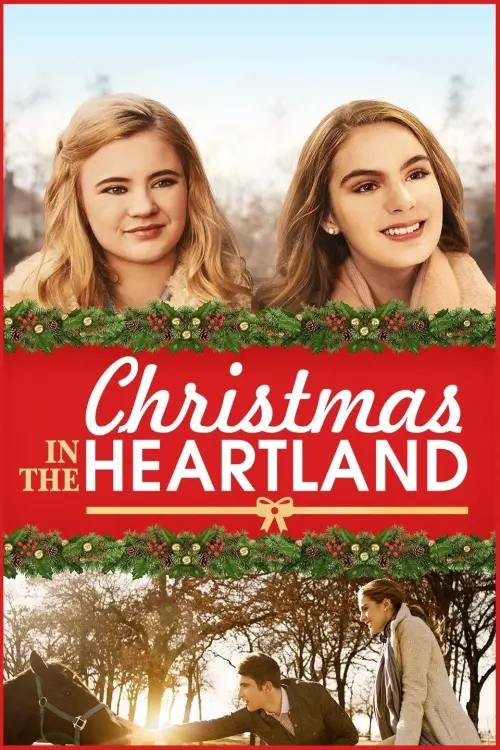 Постер до фільму "Christmas in the Heartland"