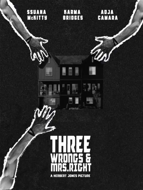 Постер до фільму "Three Wrongs & Mrs. Right"