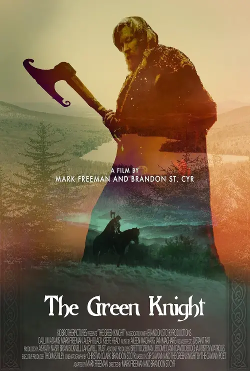 Постер до фільму "The Green Knight"