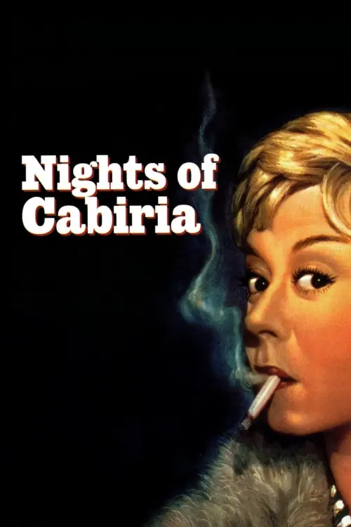 Постер до фільму "Ночі Кабірії"