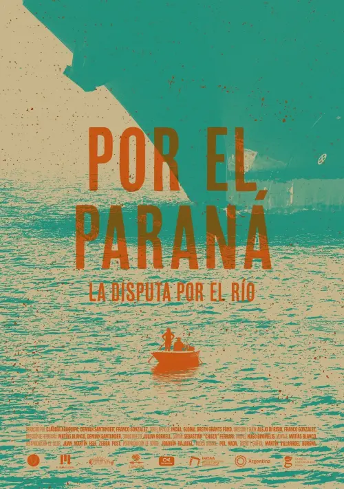 Постер до фільму "Por el Paraná"