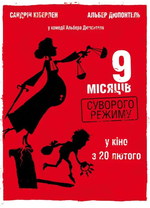 Постер до фільму "9 місяців суворого режиму"