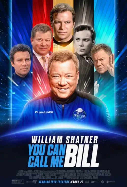 Постер до фільму "William Shatner: You Can Call Me Bill"