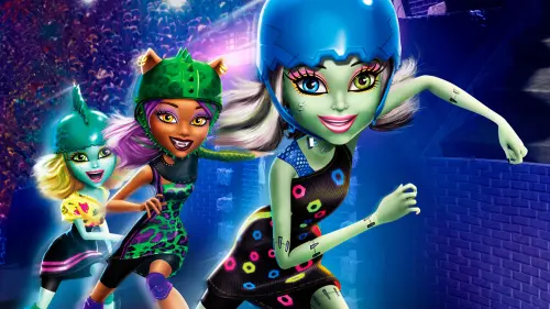 Відео до фільму Monster High: Friday Night Frights | Monster High™ Friday Night Frights - Trailer HD