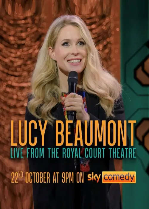 Постер до фільму "Lucy Beaumont: Live From The Royal Court Theatre"