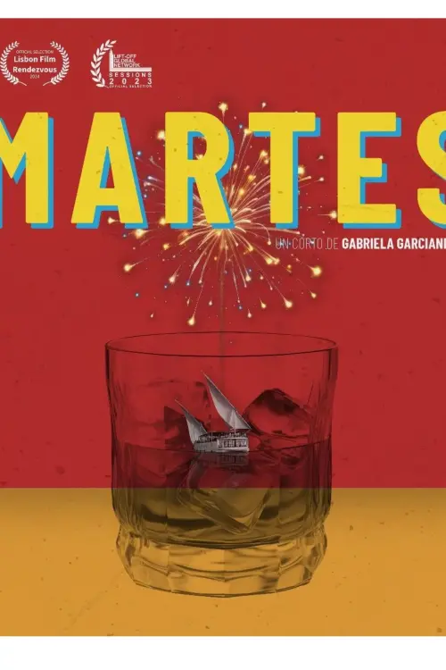 Постер до фільму "Martes"