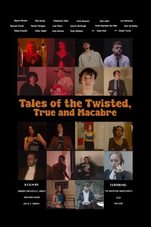 Постер до фільму "Tales of the Twisted, True & Macabre"