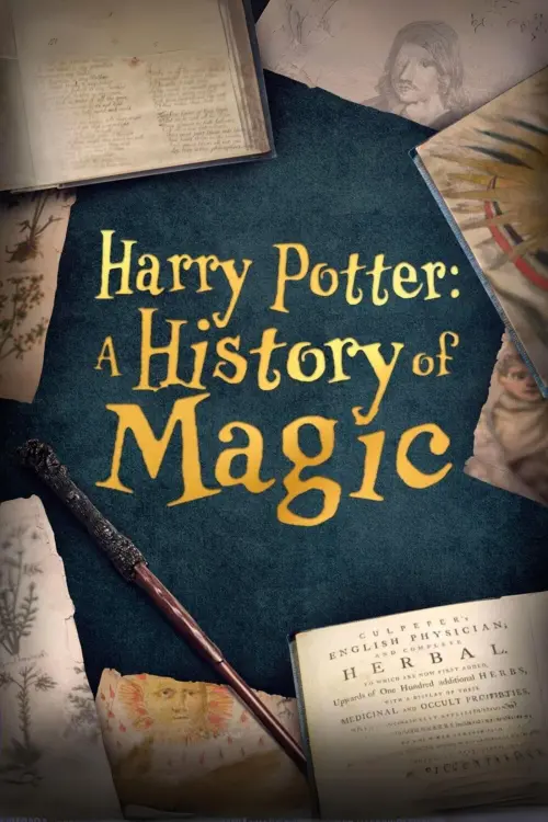 Постер до фільму "Harry Potter: A History Of Magic"