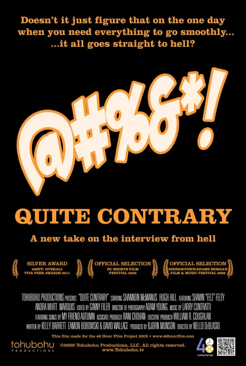 Постер до фільму "Quite Contrary"