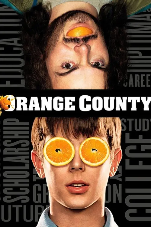 Постер до фільму "Orange County"