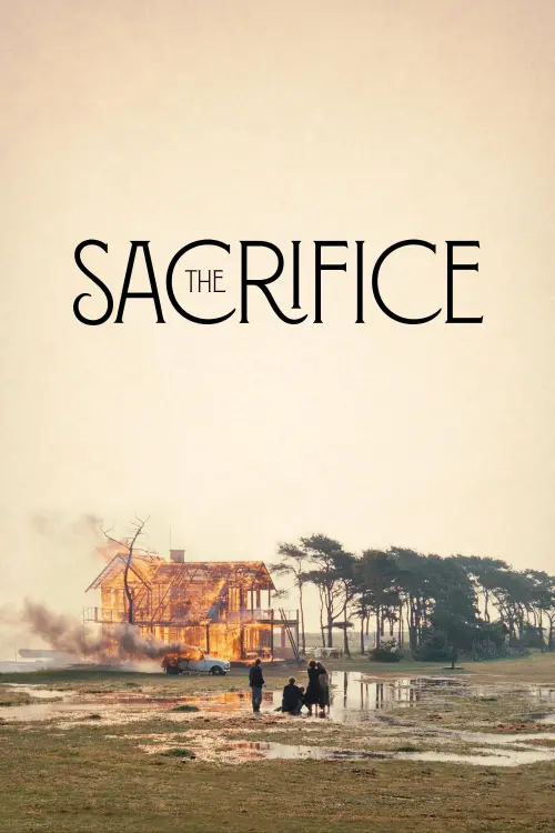 Постер до фільму "The Sacrifice"