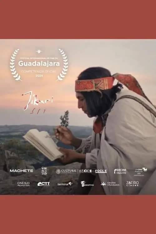 Постер до фільму "Jíkuri. Journey to the Land of the Tarahumara 2024"