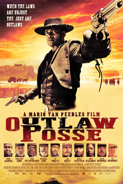 Постер до фільму "Outlaw Posse"