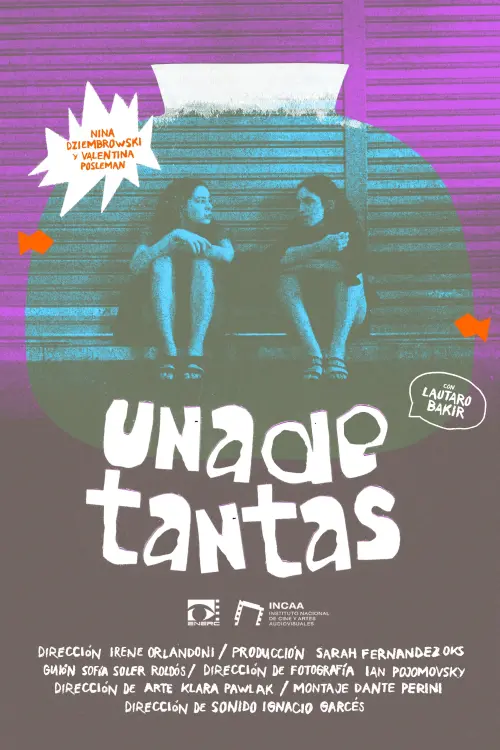 Постер до фільму "Una de tantas"