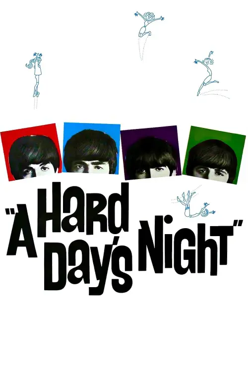 Постер до фільму "A Hard Day