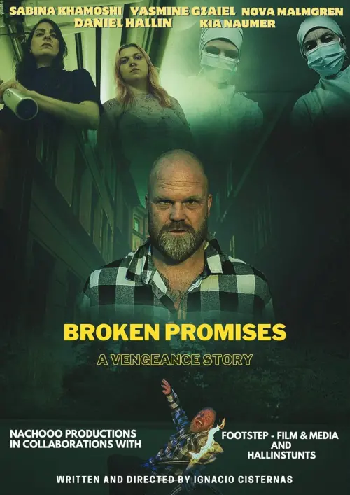 Постер до фільму "Broken Promises - A Vengeance Story"