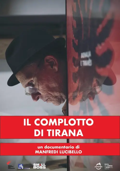 Постер до фільму "Il complotto di Tirana"