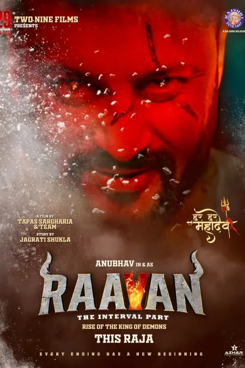 Постер до фільму "Raavan"