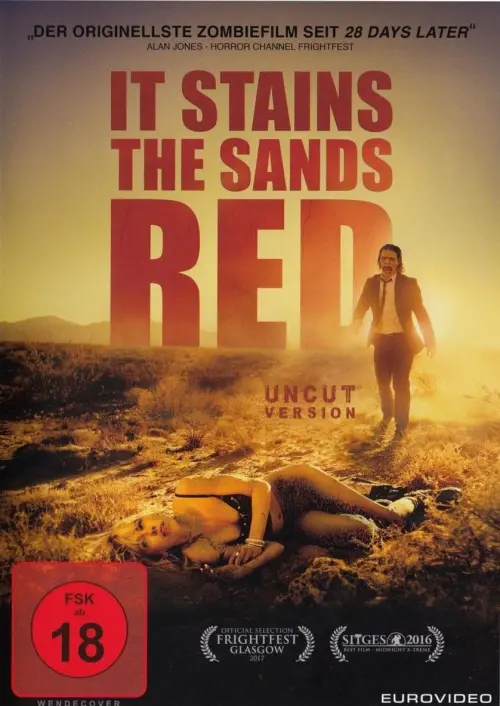 Постер до фільму "It Stains the Sands Red"