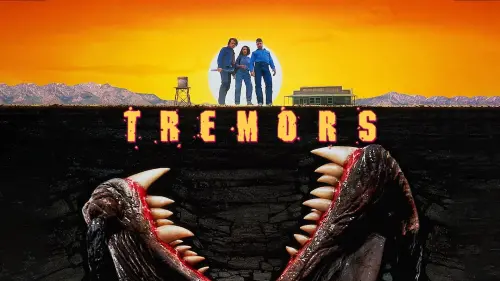 Відео до фільму Тремтіння землі | Val and Earl are Chased By A Graboid | Tremors (1990)