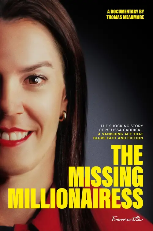 Постер до фільму "The Missing Millionairess"