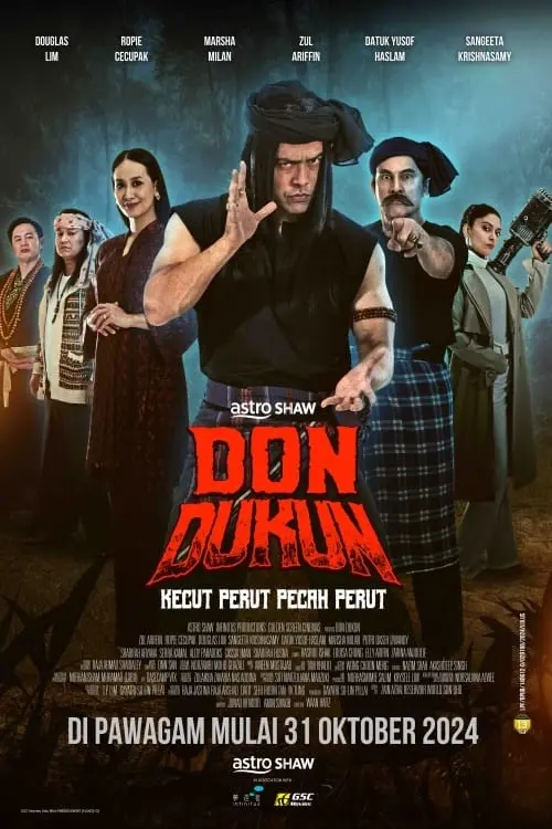 Постер до фільму "Don Dukun"