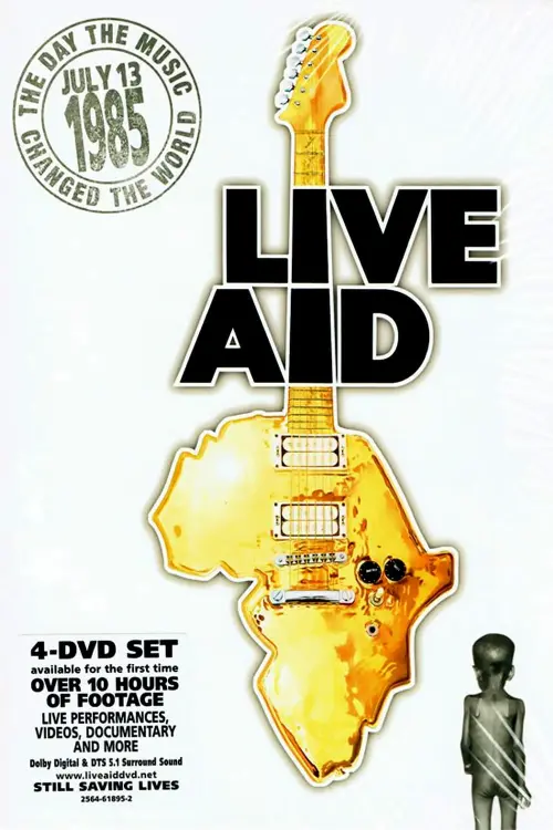 Постер до фільму "Live Aid"