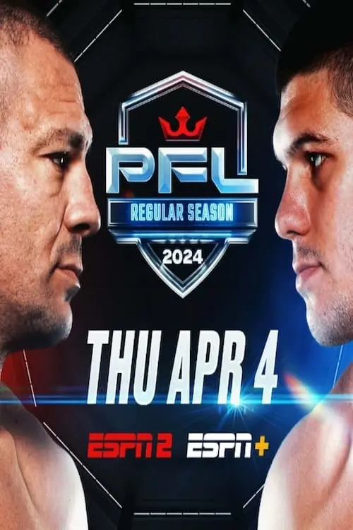 Постер до фільму "PFL 1: 2024 Regular Season"