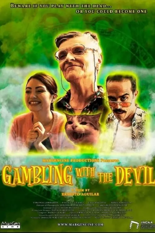 Постер до фільму "Gambling with the Devil"