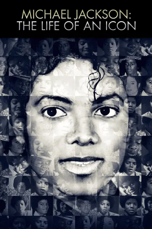 Постер до фільму "Michael Jackson: The Life of an Icon"