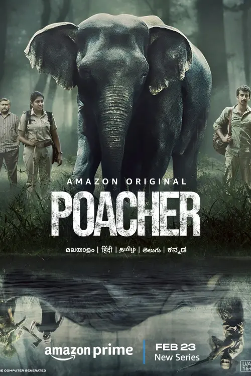 Постер до фільму "Poacher"