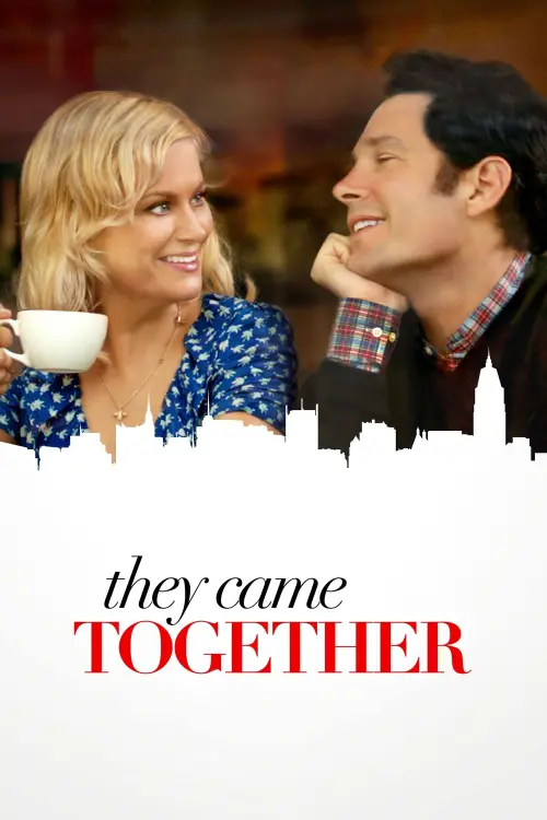 Постер до фільму "They Came Together"