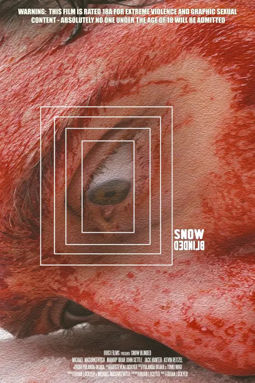 Постер до фільму "Snow Blinded"