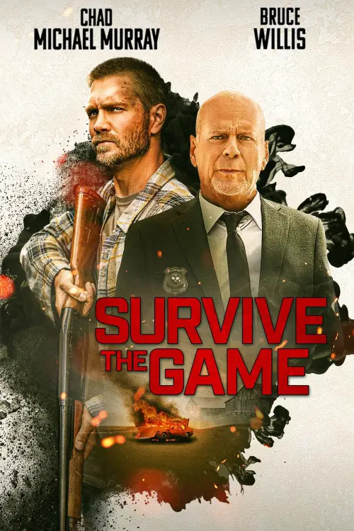 Постер до фільму "Survive the Game 2021"