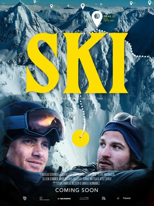 Постер до фільму "SKI"