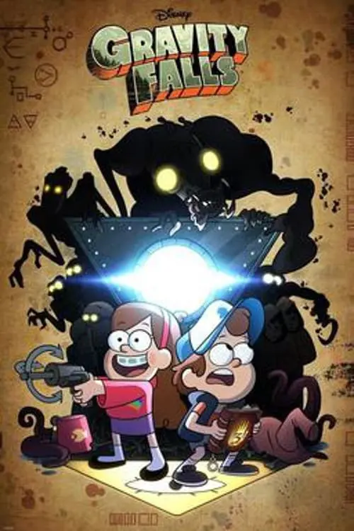 Постер до фільму "Gravity Falls - Weirdmaggedon 3: Take Back the Falls"