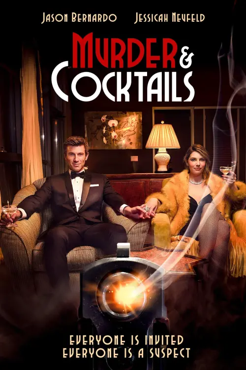 Постер до фільму "Murder and Cocktails"