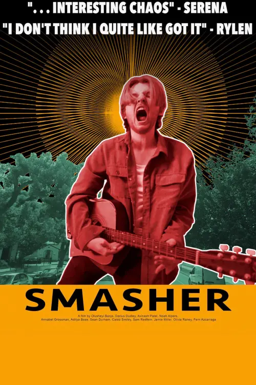 Постер до фільму "SMASHER"