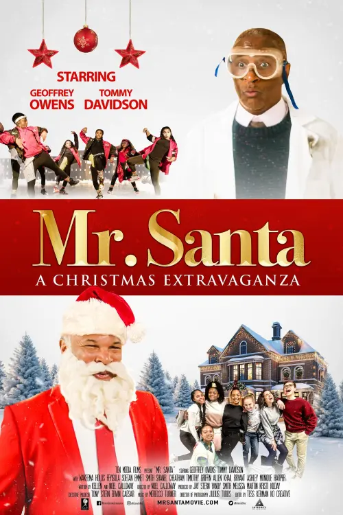 Постер до фільму "Mr. Santa: A Christmas Extravaganza"