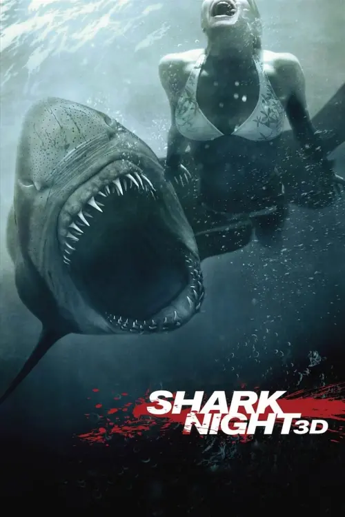 Постер до фільму "Shark Night 3D"