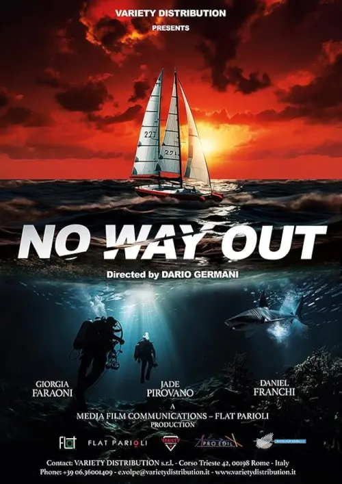 Постер до фільму "No Way Out"