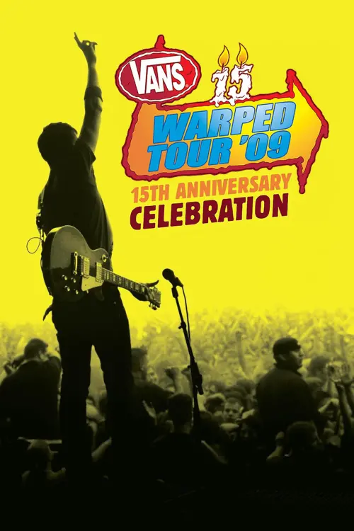 Постер до фільму "The Vans Warped Tour 15th Anniversary Celebration"