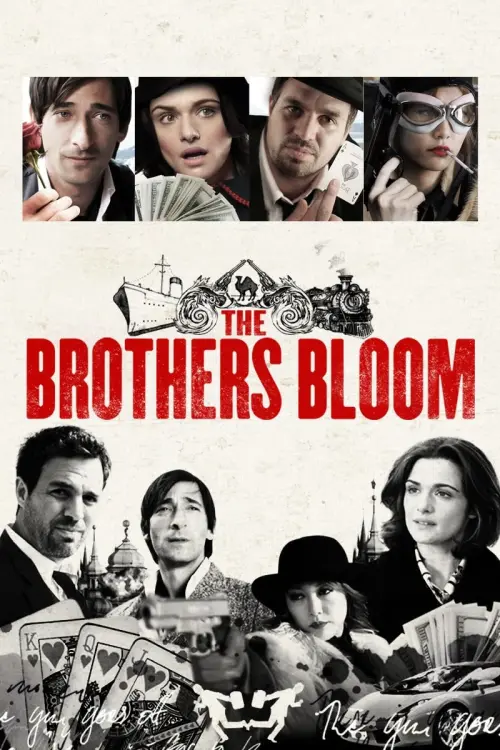 Постер до фільму "The Brothers Bloom"