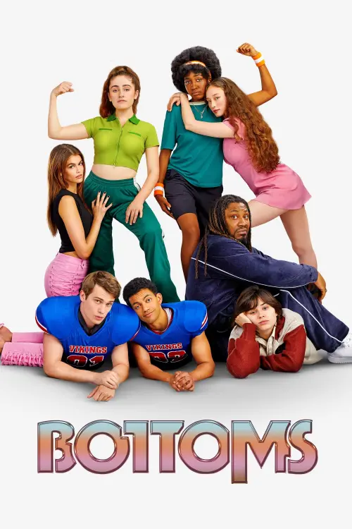 Постер до фільму "Bottoms"