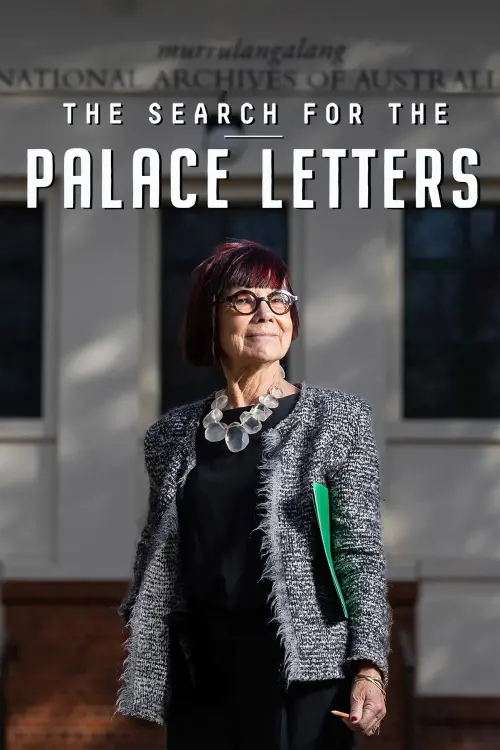 Постер до фільму "The Search for the Palace Letters"